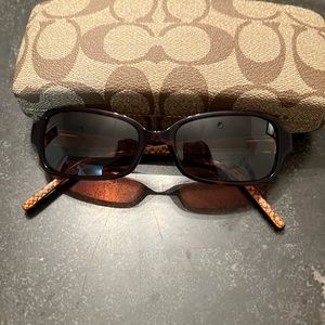 Coach sunglasses